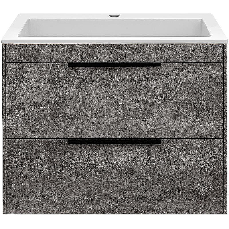 Тумба под раковину Vincea Chiara 2D 60 VMC-2C2600GS подвесная G.Stone, купить, цена, заказать, магазин, доставка, скидка, промокод, купить, цена, заказать, магазин, доставка, скидка, промокод