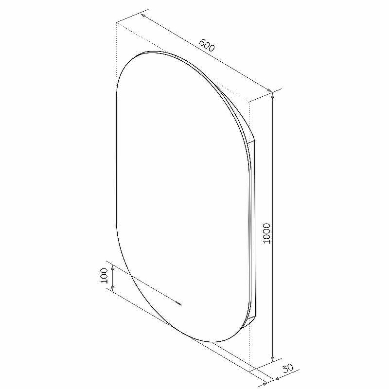 Зеркало Континент Fleur 600x1000 ЗЛП532 с подсветкой с бесконтактным выключателем, купить, цена, заказать, магазин, доставка, скидка, промокод, купить, цена, заказать, магазин, доставка, скидка, промокод