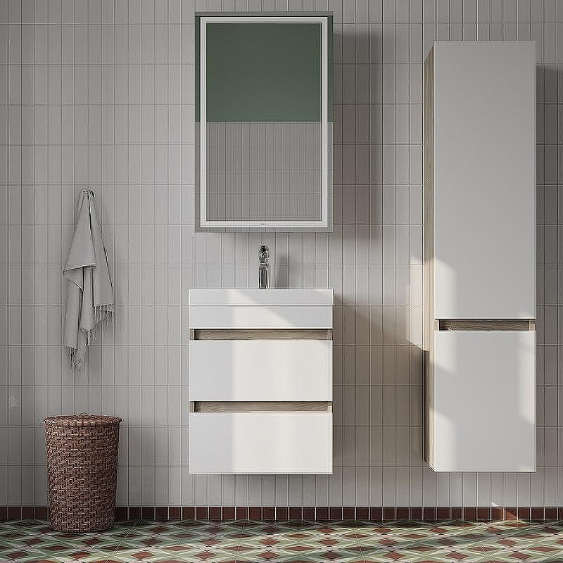 Зеркальный шкаф Iddis Zodiac 50 ZOD5000i99 с подсветкой Белый, купить, цена, заказать, магазин, доставка, скидка, промокод, купить, цена, заказать, магазин, доставка, скидка, промокод