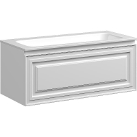 Тумба под раковину Sancos Very 100 VR100W подвесная Bianco, купить, цена, заказать, магазин, доставка, скидка, промокод, купить, цена, заказать, магазин, доставка, скидка, промокод