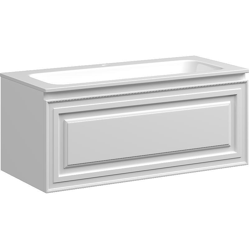 Тумба под раковину Sancos Very 100 VR100W подвесная Bianco, купить, цена, заказать, магазин, доставка, скидка, промокод, купить, цена, заказать, магазин, доставка, скидка, промокод