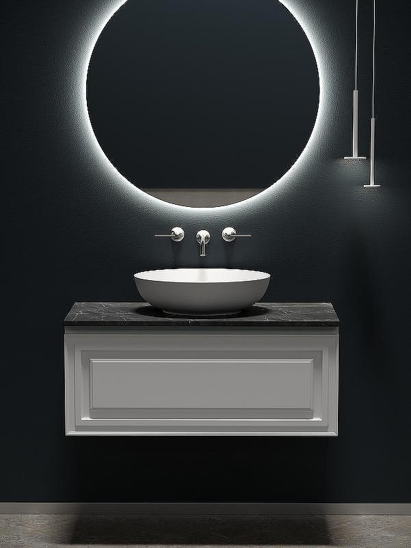 Тумба под раковину Sancos Very 100 VR100W подвесная Bianco, купить, цена, заказать, магазин, доставка, скидка, промокод, купить, цена, заказать, магазин, доставка, скидка, промокод