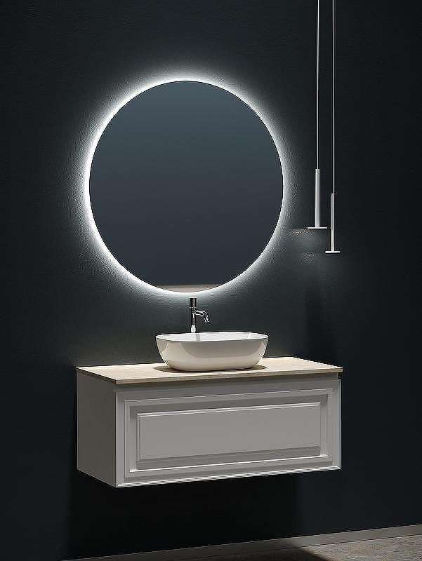 Тумба под раковину Sancos Very 100 VR100W подвесная Bianco, купить, цена, заказать, магазин, доставка, скидка, промокод, купить, цена, заказать, магазин, доставка, скидка, промокод