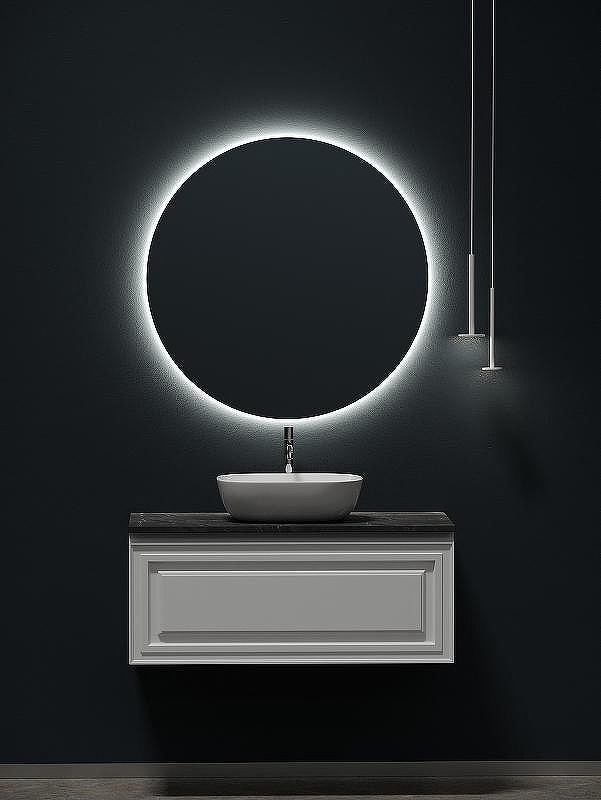 Тумба под раковину Sancos Very 100 VR100W подвесная Bianco, купить, цена, заказать, магазин, доставка, скидка, промокод, купить, цена, заказать, магазин, доставка, скидка, промокод