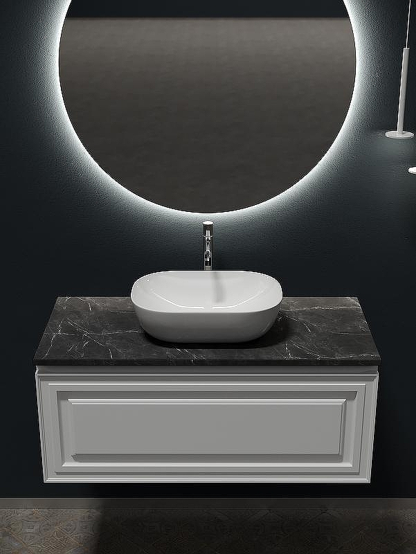 Тумба под раковину Sancos Very 100 VR100W подвесная Bianco, купить, цена, заказать, магазин, доставка, скидка, промокод, купить, цена, заказать, магазин, доставка, скидка, промокод