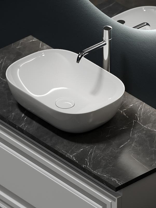 Тумба под раковину Sancos Very 100 VR100W подвесная Bianco, купить, цена, заказать, магазин, доставка, скидка, промокод, купить, цена, заказать, магазин, доставка, скидка, промокод