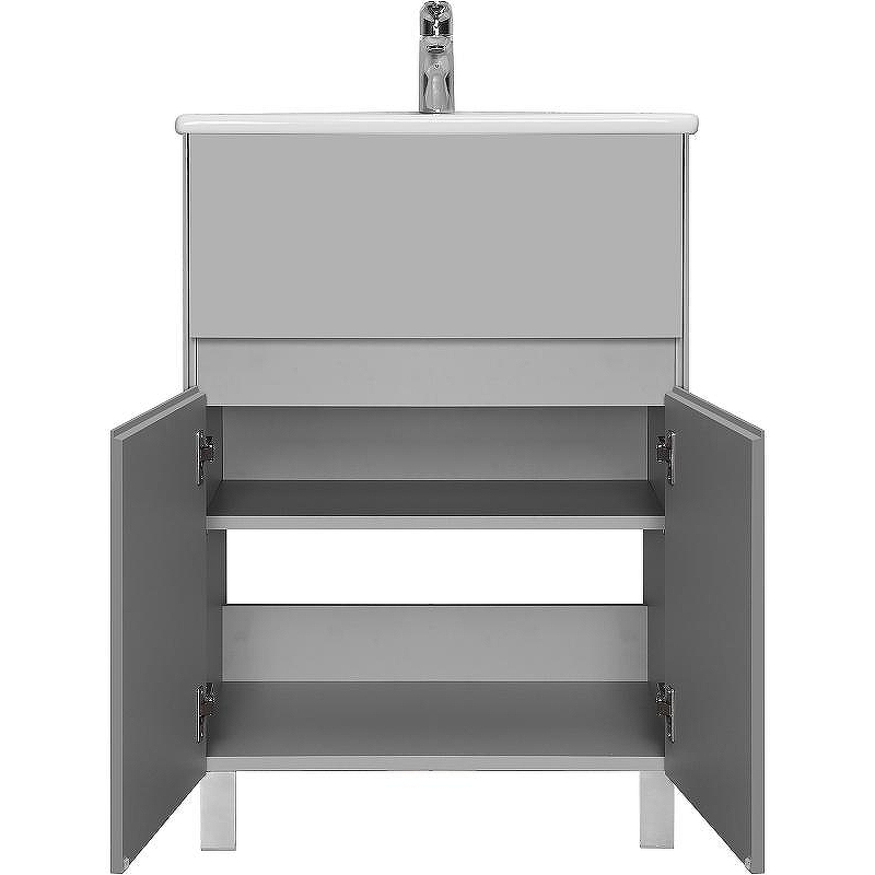 Тумба под раковину Aquaton Форест 60 1A278201FR4D0 Туманный серый, купить, цена, заказать, магазин, доставка, скидка, промокод, купить, цена, заказать, магазин, доставка, скидка, промокод