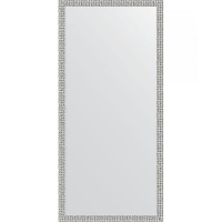 Зеркало Evoform Definite 151х71 BY 3324 в багетной раме - Мозаика хром 46, купить, цена, заказать, магазин, доставка, скидка, промокод, купить, цена, заказать, магазин, доставка, скидка, промокод