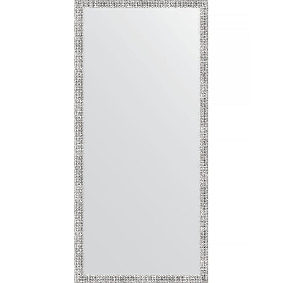 Зеркало Evoform Definite 151х71 BY 3324 в багетной раме - Мозаика хром 46