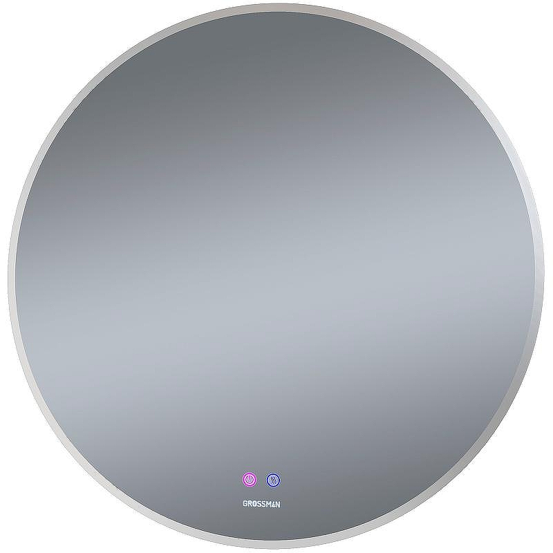 Зеркало Grossman Cosmo-норма 80 198080 с подсветкой с сенсорным выключателем и подогревом, купить, цена, заказать, магазин, доставка, скидка, промокод, купить, цена, заказать, магазин, доставка, скидка, промокод