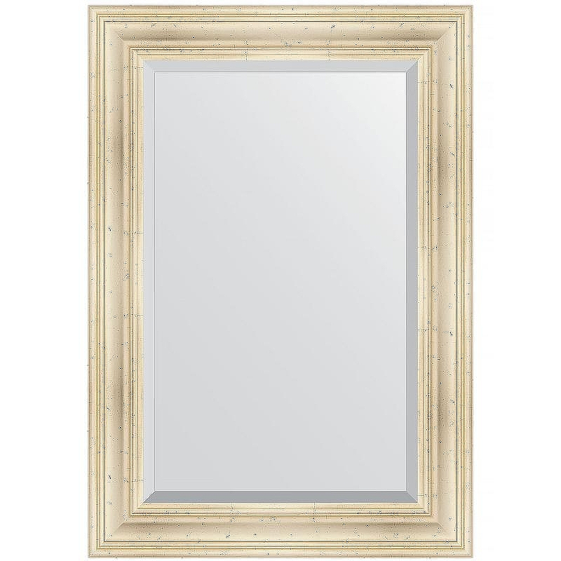 Зеркало Evoform Exclusive 99х69 BY 3445 с фацетом в багетной раме - Травленое серебро 99, купить, цена, заказать, магазин, доставка, скидка, промокод, купить, цена, заказать, магазин, доставка, скидка, промокод