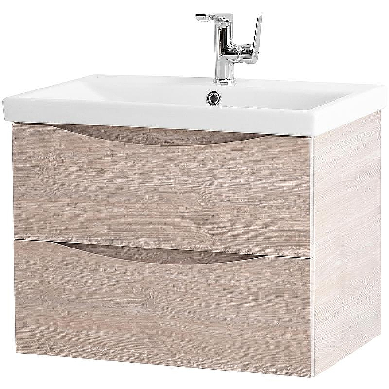 Тумба под раковину BelBagno Marino-Cer 60 MARINO-CER-600-2C-SO-RG-P подвесная Rovere Grigio, купить, цена, заказать, магазин, доставка, скидка, промокод, купить, цена, заказать, магазин, доставка, скидка, промокод