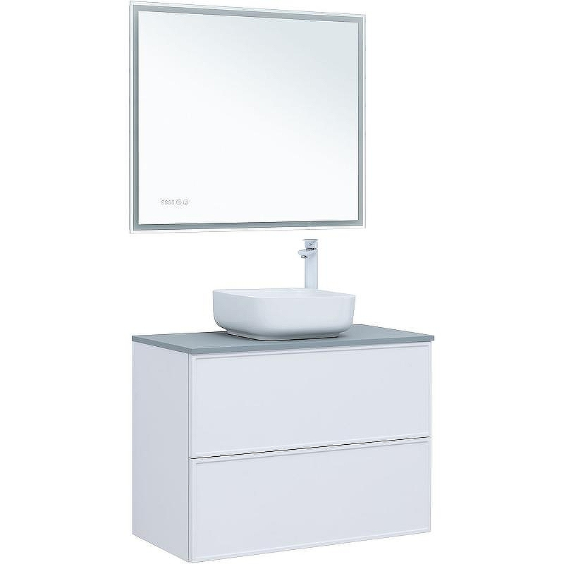 Тумба под раковину Aquanet Арт 90 313256 подвесная Белая матовая, купить, цена, заказать, магазин, доставка, скидка, промокод, купить, цена, заказать, магазин, доставка, скидка, промокод