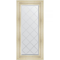 Зеркало Evoform Exclusive-G 128х59 BY 4074 с гравировкой в багетной раме - Травленое серебро 99, купить, цена, заказать, магазин, доставка, скидка, промокод, купить, цена, заказать, магазин, доставка, скидка, промокод