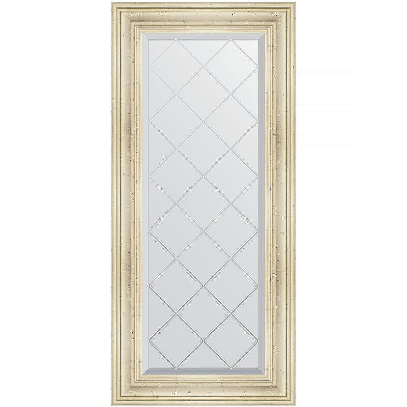 Зеркало Evoform Exclusive-G 128х59 BY 4074 с гравировкой в багетной раме - Травленое серебро 99, купить, цена, заказать, магазин, доставка, скидка, промокод, купить, цена, заказать, магазин, доставка, скидка, промокод