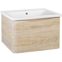 Тумба под раковину Runo Тоскана 80 00-00001416 Светлое дерево, купить, цена, заказать, магазин, доставка, скидка, промокод, купить, цена, заказать, магазин, доставка, скидка, промокод