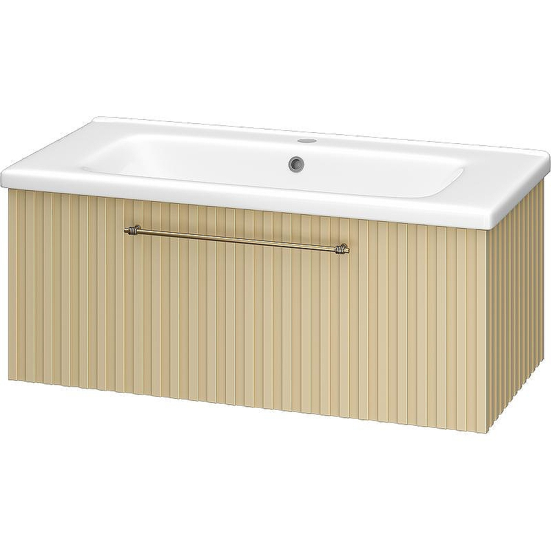 Тумба с раковиной Brevita Alicante 90 УТ000015787 подвесная Капучино, купить, цена, заказать, магазин, доставка, скидка, промокод, купить, цена, заказать, магазин, доставка, скидка, промокод