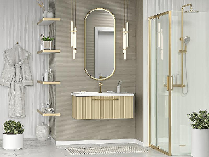 Тумба с раковиной Brevita Alicante 90 УТ000015787 подвесная Капучино, купить, цена, заказать, магазин, доставка, скидка, промокод, купить, цена, заказать, магазин, доставка, скидка, промокод