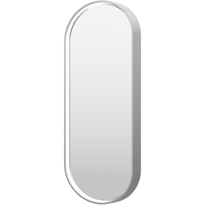 Зеркало Brevita Saturn 50 SAT-Dro1-050-platinum с подсветкой Платина матовая с сенсорным выключателем, купить, цена, заказать, магазин, доставка, скидка, промокод, купить, цена, заказать, магазин, доставка, скидка, промокод