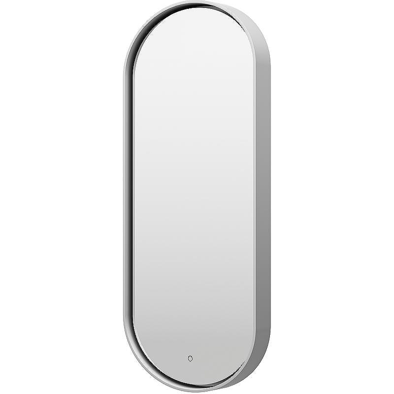Зеркало Brevita Saturn 50 SAT-Dro1-050-platinum с подсветкой Платина матовая с сенсорным выключателем, купить, цена, заказать, магазин, доставка, скидка, промокод, купить, цена, заказать, магазин, доставка, скидка, промокод