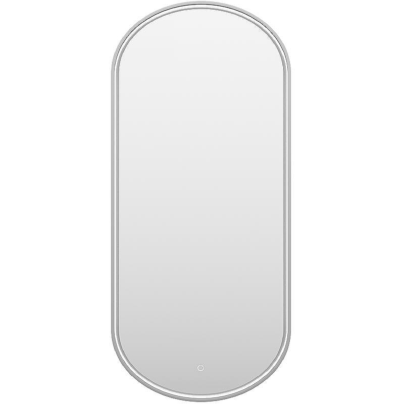 Зеркало Brevita Saturn 50 SAT-Dro1-050-platinum с подсветкой Платина матовая с сенсорным выключателем, купить, цена, заказать, магазин, доставка, скидка, промокод, купить, цена, заказать, магазин, доставка, скидка, промокод