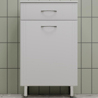 Комод Style Line Эко Стандарт ТН 50 АА00-000042 с бельевой корзиной Белый глянцевый, купить, цена, заказать, магазин, доставка, скидка, промокод, купить, цена, заказать, магазин, доставка, скидка, промокод