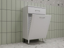 Комод Style Line Эко Стандарт ТН 50 АА00-000042 с бельевой корзиной Белый глянцевый, купить, цена, заказать, магазин, доставка, скидка, промокод, купить, цена, заказать, магазин, доставка, скидка, промокод