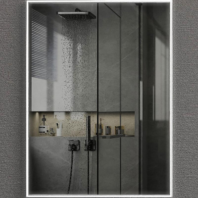 Зеркало Esbano 60 ESMR3803HD с подсветкой с подогревом и инфракрасным выключателем