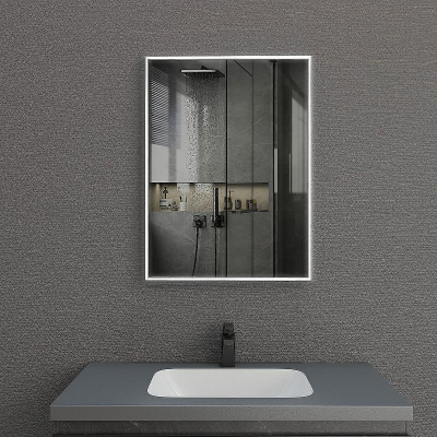 Зеркало Esbano 60 ESMR3803HD с подсветкой с подогревом и инфракрасным выключателем