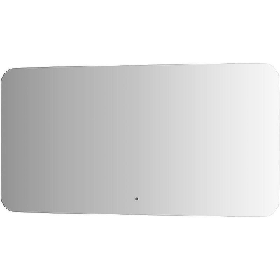 Зеркало Defesto Opti 120x60 DF 2808RH с подсветкой 34W-4500К/ИК - выключатель/Нейтральный белый свет