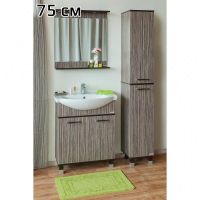 Шкаф пенал Sanflor Толедо 32 L Н0000001267 Венге Северное дерево светлое, купить, цена, заказать, магазин, доставка, скидка, промокод, купить, цена, заказать, магазин, доставка, скидка, промокод