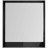 Зеркало Aquanet Милан 80 306387 с подсветкой Черный глянец с сенсорным выключателем, купить, цена, заказать, магазин, доставка, скидка, промокод, купить, цена, заказать, магазин, доставка, скидка, промокод