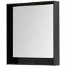 Зеркало Aquanet Милан 80 306387 с подсветкой Черный глянец с сенсорным выключателем, купить, цена, заказать, магазин, доставка, скидка, промокод, купить, цена, заказать, магазин, доставка, скидка, промокод