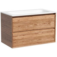 Тумба под раковину Sancos Marmi 2.0 80 MR2.080ECH подвесная Дуб чарльстон, купить, цена, заказать, магазин, доставка, скидка, промокод, купить, цена, заказать, магазин, доставка, скидка, промокод