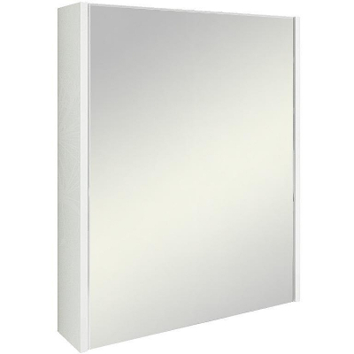 Зеркальный шкаф Sanflor Калипсо 60 С03876 Белый Ателье светлый