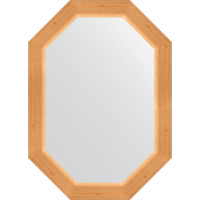 Зеркало Evoform Octagon 51х71 BY 7061 в багетной раме - Сосна 62, купить, цена, заказать, магазин, доставка, скидка, промокод, купить, цена, заказать, магазин, доставка, скидка, промокод