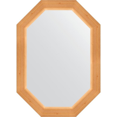 Зеркало Evoform Octagon 51х71 BY 7061 в багетной раме - Сосна 62