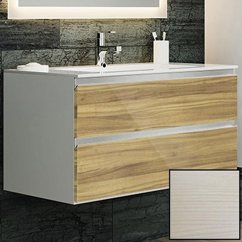 Тумба с раковиной SanVit Авеню-2 90 kavenu290 с фактурой под дерево подвесная Лиственница, купить, цена, заказать, магазин, доставка, скидка, промокод, купить, цена, заказать, магазин, доставка, скидка, промокод