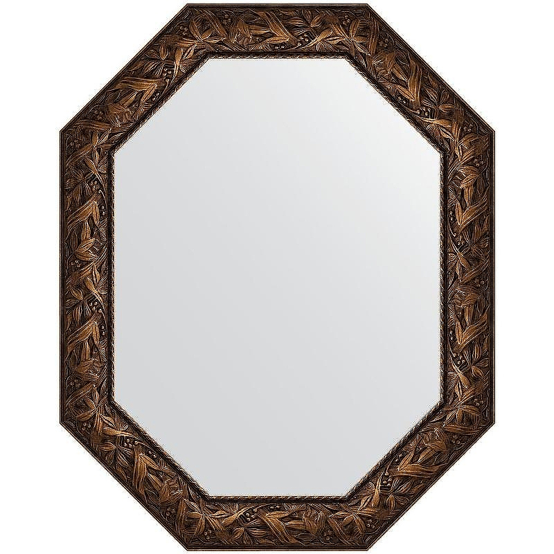 Зеркало Evoform Polygon 98х78 BY 7232 в багетной раме - Византия бронза 99, купить, цена, заказать, магазин, доставка, скидка, промокод, купить, цена, заказать, магазин, доставка, скидка, промокод