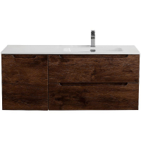 Тумба под раковину BelBagno Etna 100 R ETNA-1000-2C-1A-SO-RW-R подвесная Rovere Moro, купить, цена, заказать, магазин, доставка, скидка, промокод, купить, цена, заказать, магазин, доставка, скидка, промокод