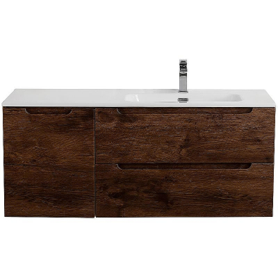 Тумба под раковину BelBagno Etna 100 R ETNA-1000-2C-1A-SO-RW-R подвесная Rovere Moro