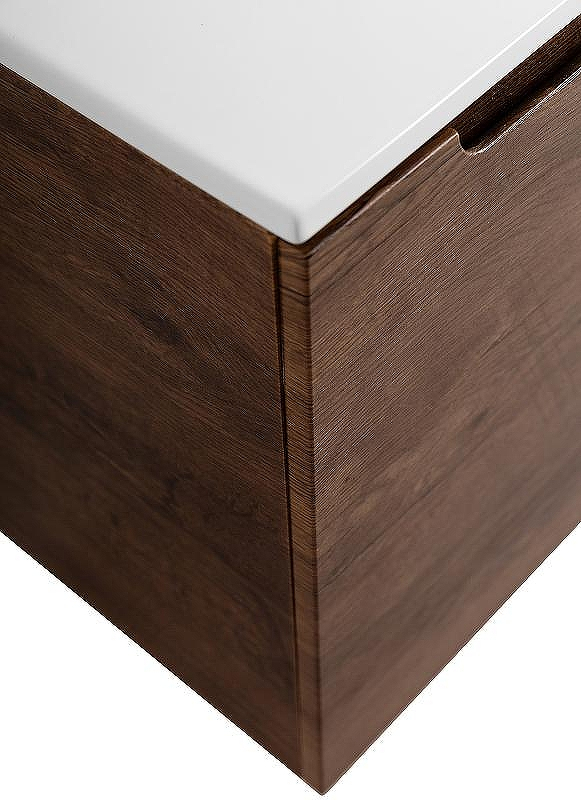 Тумба под раковину BelBagno Etna 100 R ETNA-1000-2C-1A-SO-RW-R подвесная Rovere Moro, купить, цена, заказать, магазин, доставка, скидка, промокод, купить, цена, заказать, магазин, доставка, скидка, промокод