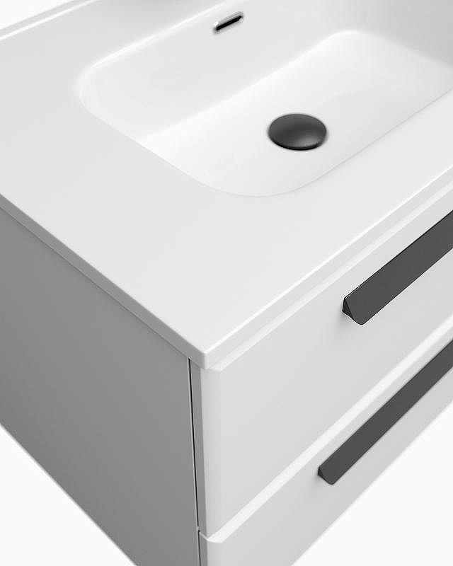 Тумба под раковину Cezares Eco-Cer-N 140 ECO-CER-N-1400-4C-SO-2-BL подвесная Bianco Lucido без ручек, купить, цена, заказать, магазин, доставка, скидка, промокод, купить, цена, заказать, магазин, доставка, скидка, промокод