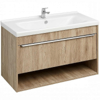 Тумба под раковину Aquaton Хоуп 100 1A287401HP6C0 подвесная Орех, купить, цена, заказать, магазин, доставка, скидка, промокод, купить, цена, заказать, магазин, доставка, скидка, промокод
