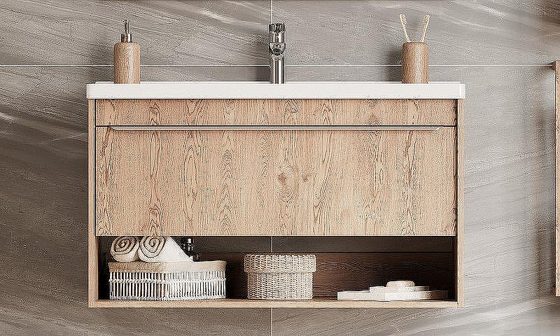 Тумба под раковину Aquaton Хоуп 100 1A287401HP6C0 подвесная Орех, купить, цена, заказать, магазин, доставка, скидка, промокод, купить, цена, заказать, магазин, доставка, скидка, промокод