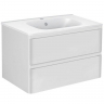 Тумба под раковину Vincea Vico VMC-2V800GW подвесная G.White, купить, цена, заказать, магазин, доставка, скидка, промокод, купить, цена, заказать, магазин, доставка, скидка, промокод