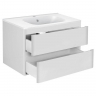 Тумба под раковину Vincea Vico VMC-2V800GW подвесная G.White, купить, цена, заказать, магазин, доставка, скидка, промокод, купить, цена, заказать, магазин, доставка, скидка, промокод