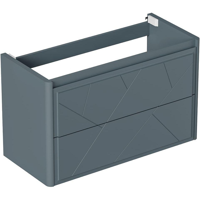 Тумба под раковину Allen Brau Paris 100 1.360002.BGM подвесная Синяя матовая, купить, цена, заказать, магазин, доставка, скидка, промокод, купить, цена, заказать, магазин, доставка, скидка, промокод