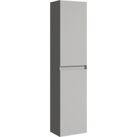 Шкаф пенал Aqwella Geometria 35 GE0535ST подвесной Серый туман, купить, цена, заказать, магазин, доставка, скидка, промокод, купить, цена, заказать, магазин, доставка, скидка, промокод