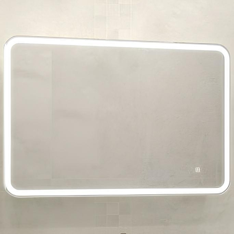 Зеркальный шкаф Misty Токио 90 МВК010 с подсветкой Белый матовый, купить, цена, заказать, магазин, доставка, скидка, промокод, купить, цена, заказать, магазин, доставка, скидка, промокод